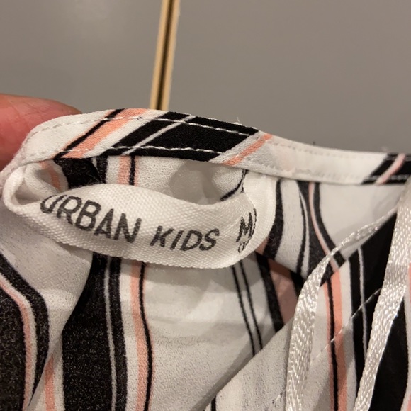 Urban kids M stripe blouse. Size: M girls - Picture 5 of 5